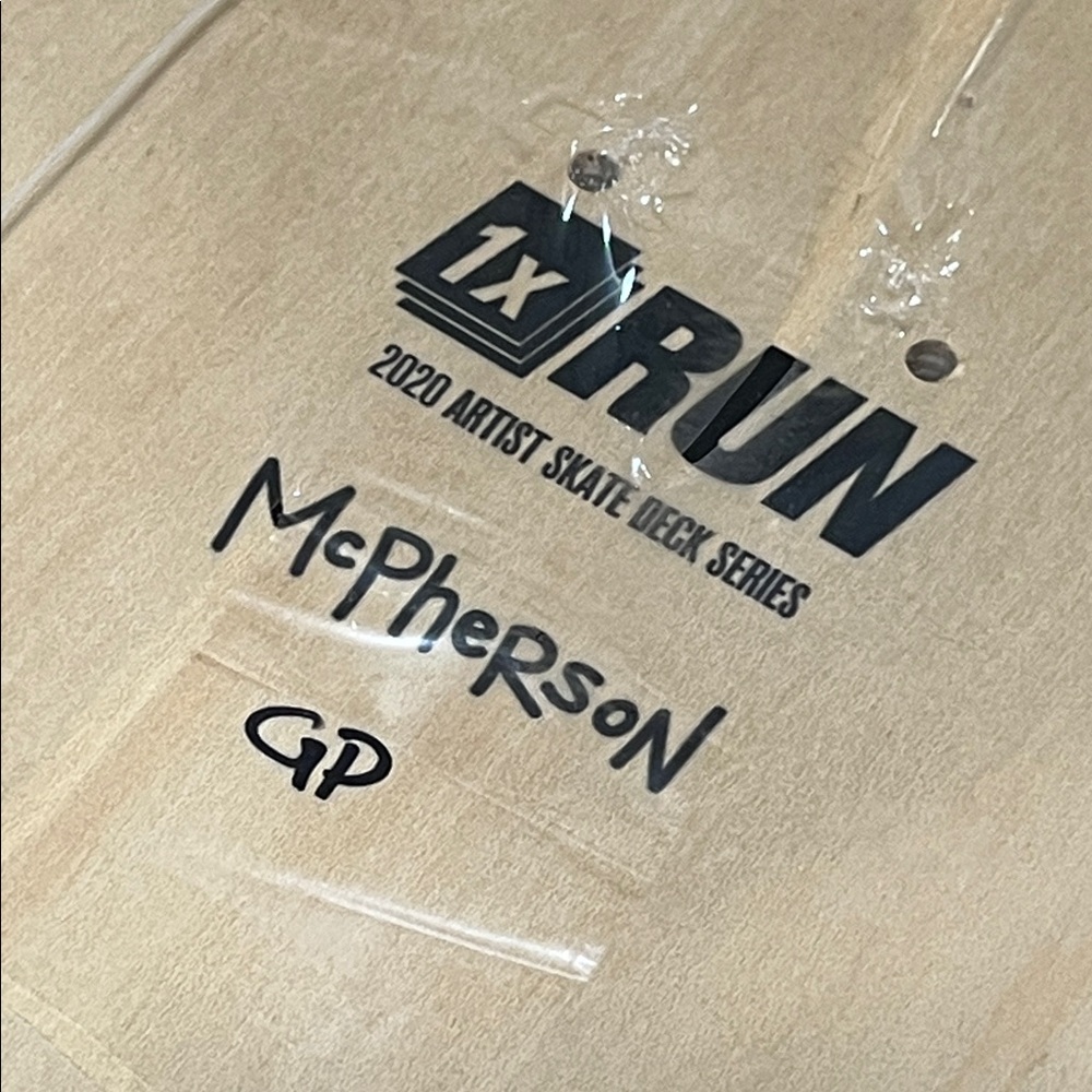 $350 Tara McPherson Secrets Of The Polar Aurora Skate Deck Archival Print GP 50 - Picture 4 of 5